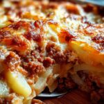 Spitzkohl-Hackfleisch-Auflauf mit Kartoffeln