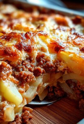Spitzkohl-Hackfleisch-Auflauf mit Kartoffeln
