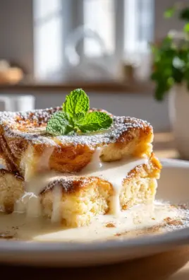 Süßes Eiergericht mit Zimt und Milch – Arme Ritter Deluxe!