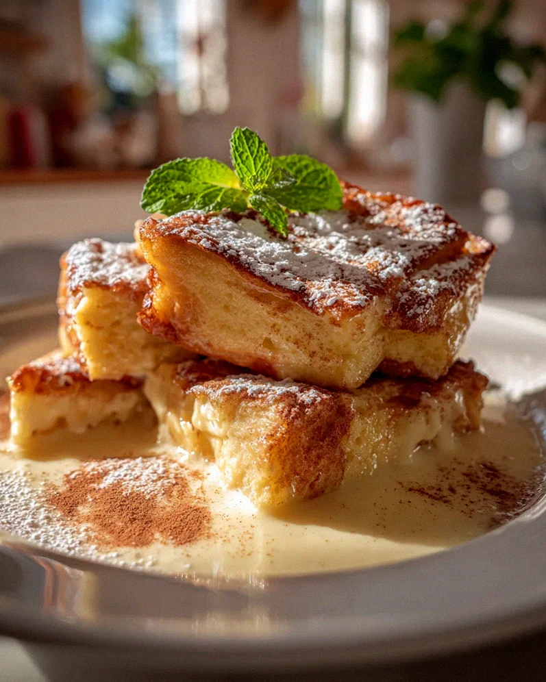 Süßes Eiergericht mit Zimt und Milch – Arme Ritter Deluxe! – Schritt 2
