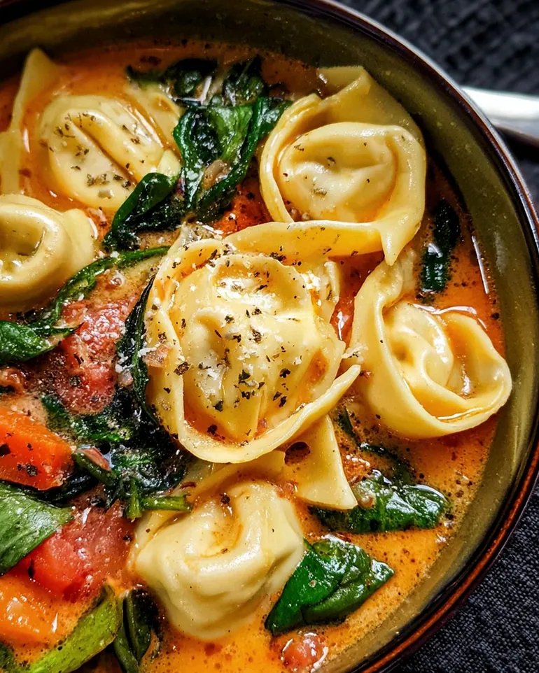 Tortellinisuppe – Schritt 2