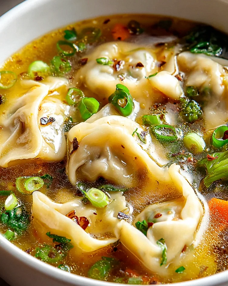 Wärmende Potsticker-Suppe: Ein köstlicher Genuss für die Seele – Schritt 2