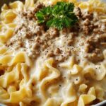 Weiße Bolognese
