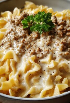 Weiße Bolognese
