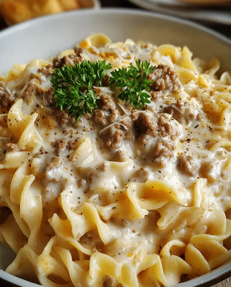 Weiße Bolognese – Schritt 1