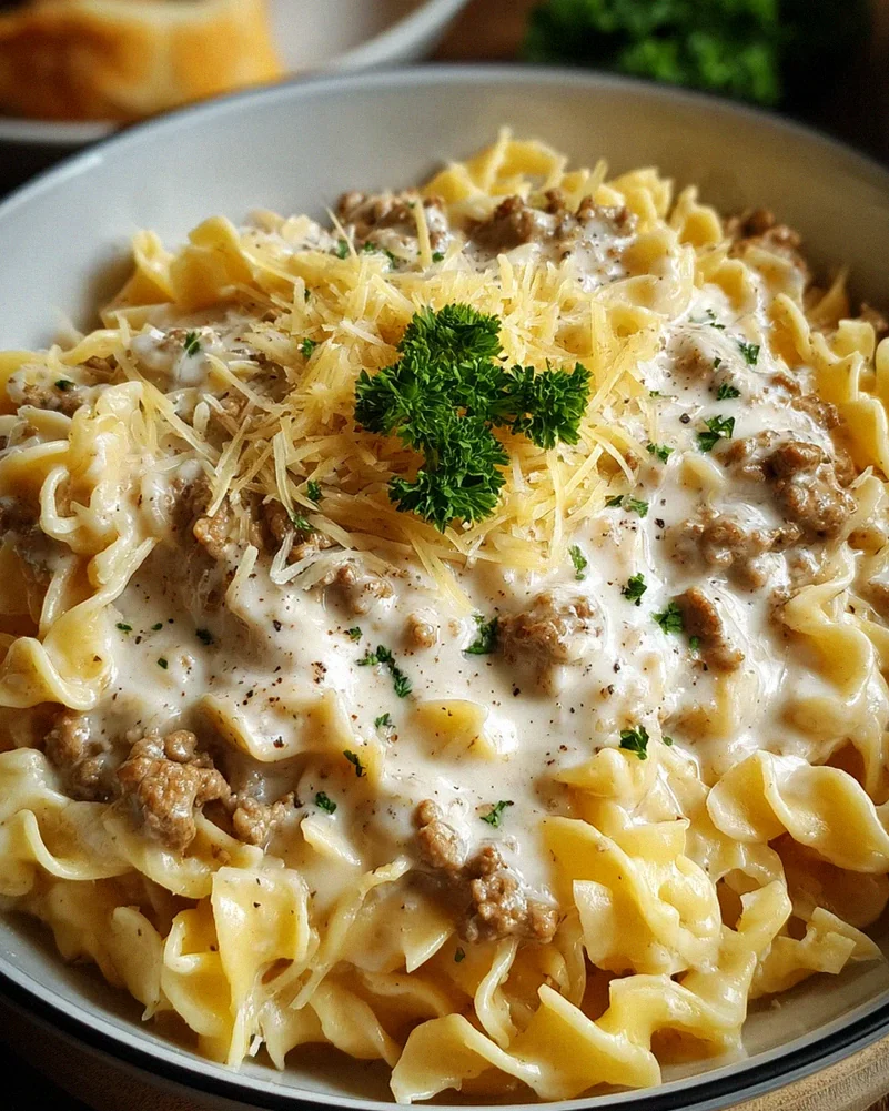 Weiße Bolognese – Schritt 2