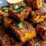 Wie man knusprigen gebackenen Tofu macht