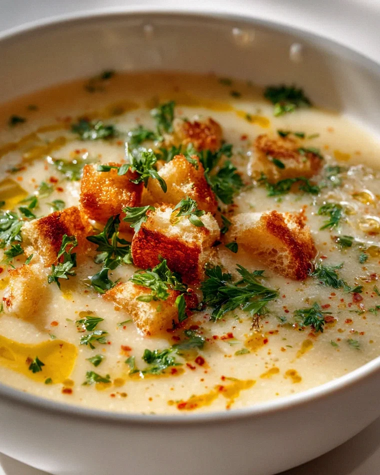 Wohltuende Kater-Kur: Knoblauch-Kartoffelsuppe Rezept – Schritt 1