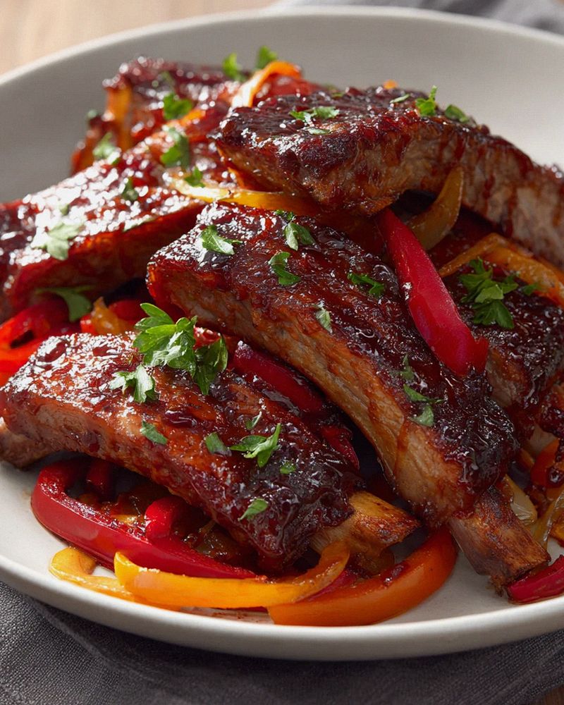 Zarte Spareribs aus dem Dutch Oven – Dein bestes Rezept! – Schritt 1