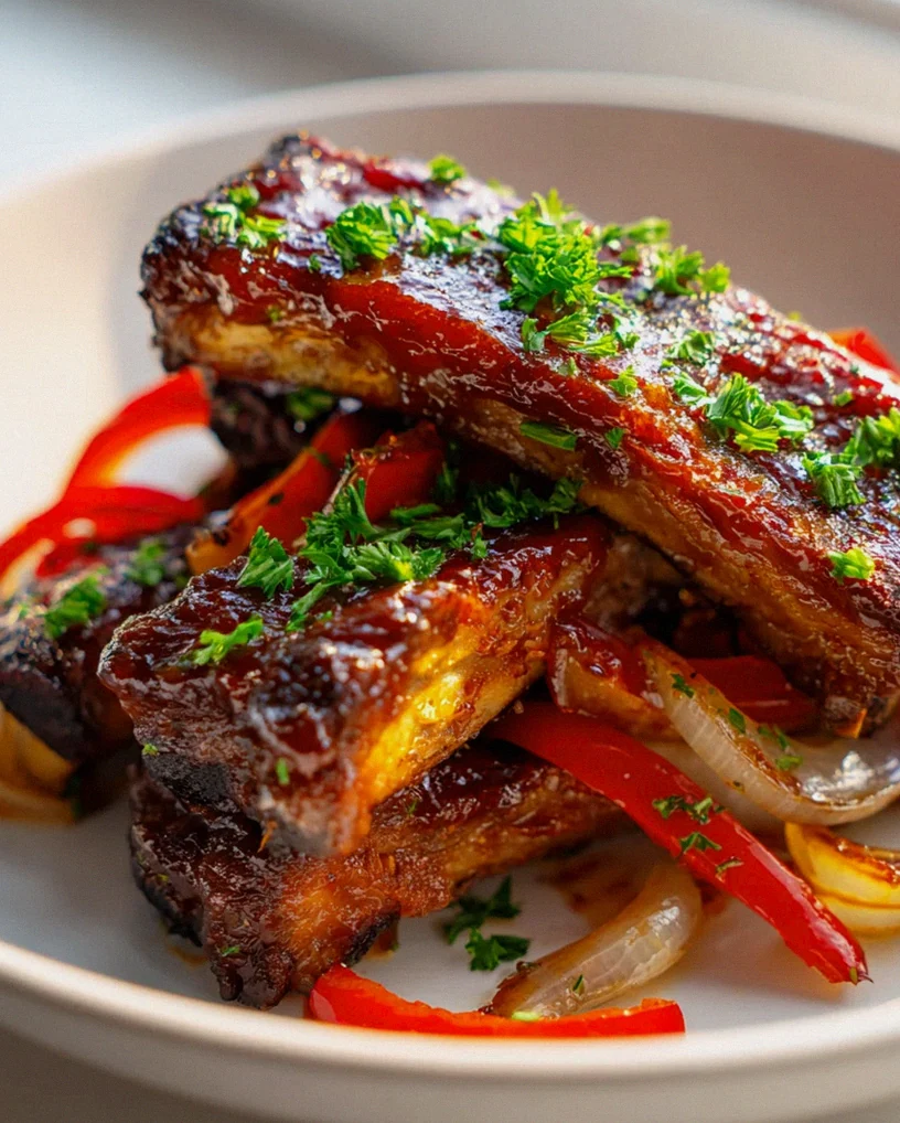 Zarte Spareribs aus dem Dutch Oven – Dein bestes Rezept! – Schritt 2