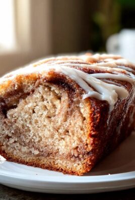 Zimtschnecken-Bananenbrot Rezept – Dein süßer Backtraum!