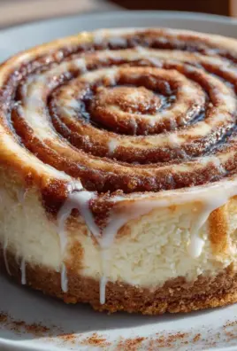 Zimtschnecken Käsekuchen: Himmlischer Genuss für Naschkatzen!