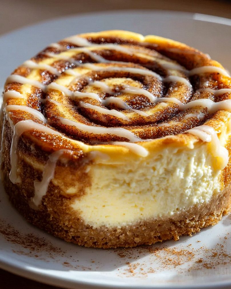 Zimtschnecken Käsekuchen: Himmlischer Genuss für Naschkatzen! – Schritt 2