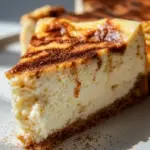 Zimtschnecken Käsekuchen mit Keksboden – Süße Verführung!