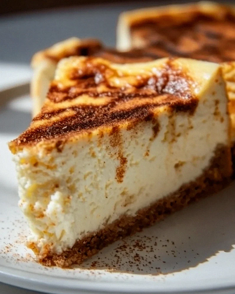 Zimtschnecken Käsekuchen mit Keksboden – Süße Verführung! – Schritt 1