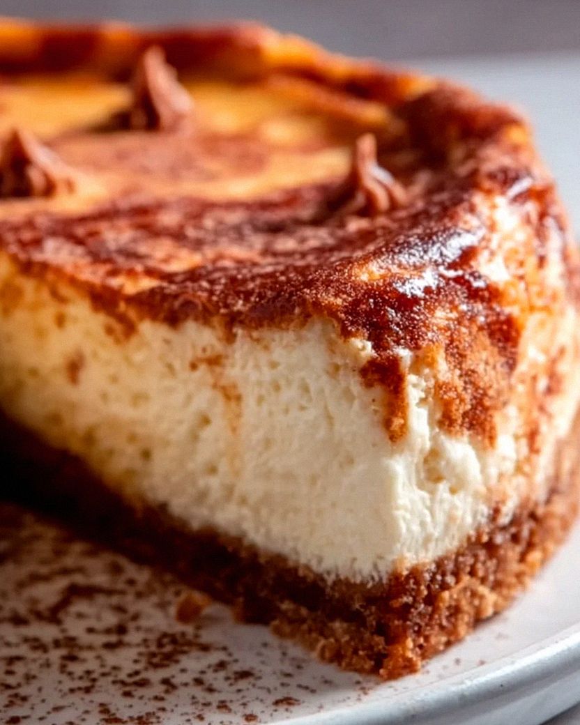 Zimtschnecken Käsekuchen mit Keksboden – Süße Verführung! – Schritt 2