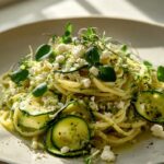 Zucchini Sauce Pasta: Leicht, gesund & unwiderstehlich!