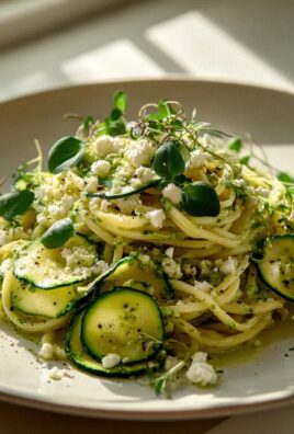 Zucchini Sauce Pasta: Leicht, gesund & unwiderstehlich!