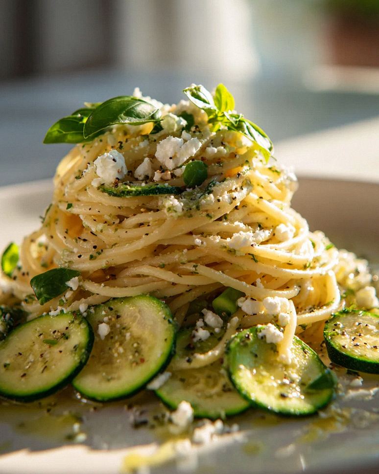 Zucchini Sauce Pasta: Leicht, gesund & unwiderstehlich! – Schritt 2